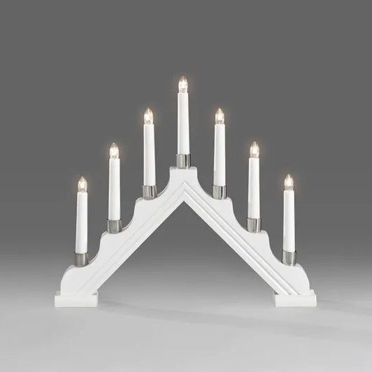ADVENTSSTAKE TRE 1041 HVIT