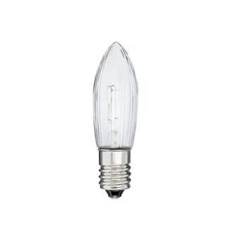 PÆRE E10 34V 3W KLAR 1042-030 RESERVEPÆRE 25X3