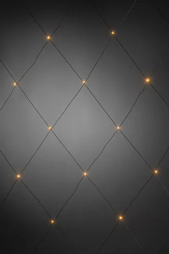 NETT 96 MINILYS LED 3X3 M AMBER