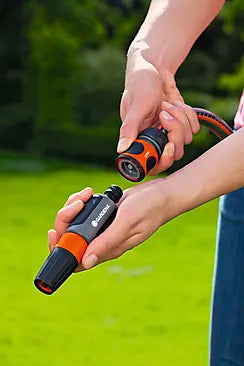 SLANGEKOBLING 1/2 MED STOPP GARDENA VANNSTOPPER 13 MM - 15