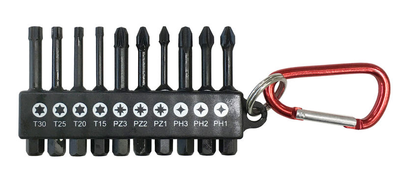 BITSKLIPS 1/4" 50MM IMPACT A10