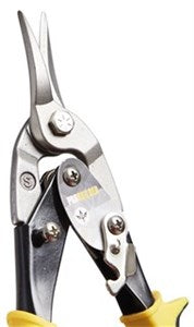 PLATESAKS RETT 250MM GUL PROBUILDER