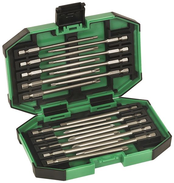 BITSBOKS 1/4 100MM ASSORTERT A19 HIKOKI