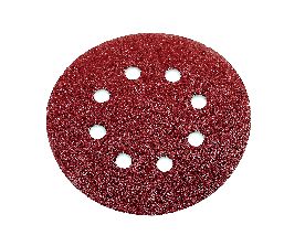 SLIPERONDELL Ø125MM K180 A10 HIKOKI M/BORRELÅS/HULL