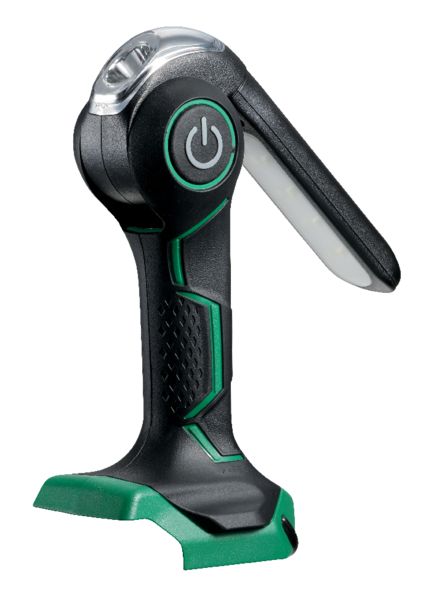 ARBEIDSLYKT UB18DJL 14.4V/18V HIKOKI LEVERES U/BATTERI OG LA