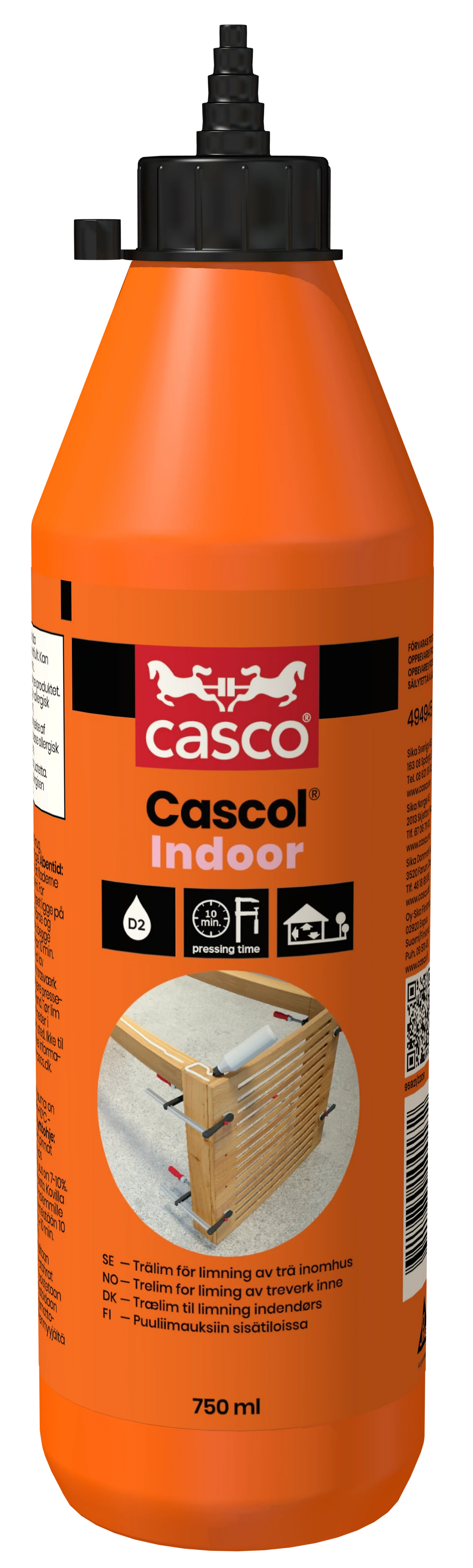 TRELIM CASCOL INDOOR 750 ML CASCO