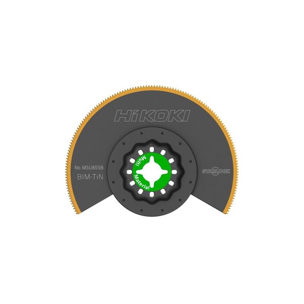 SAGBLAD Ø85 STÅL TIN-BIM STARLOCK