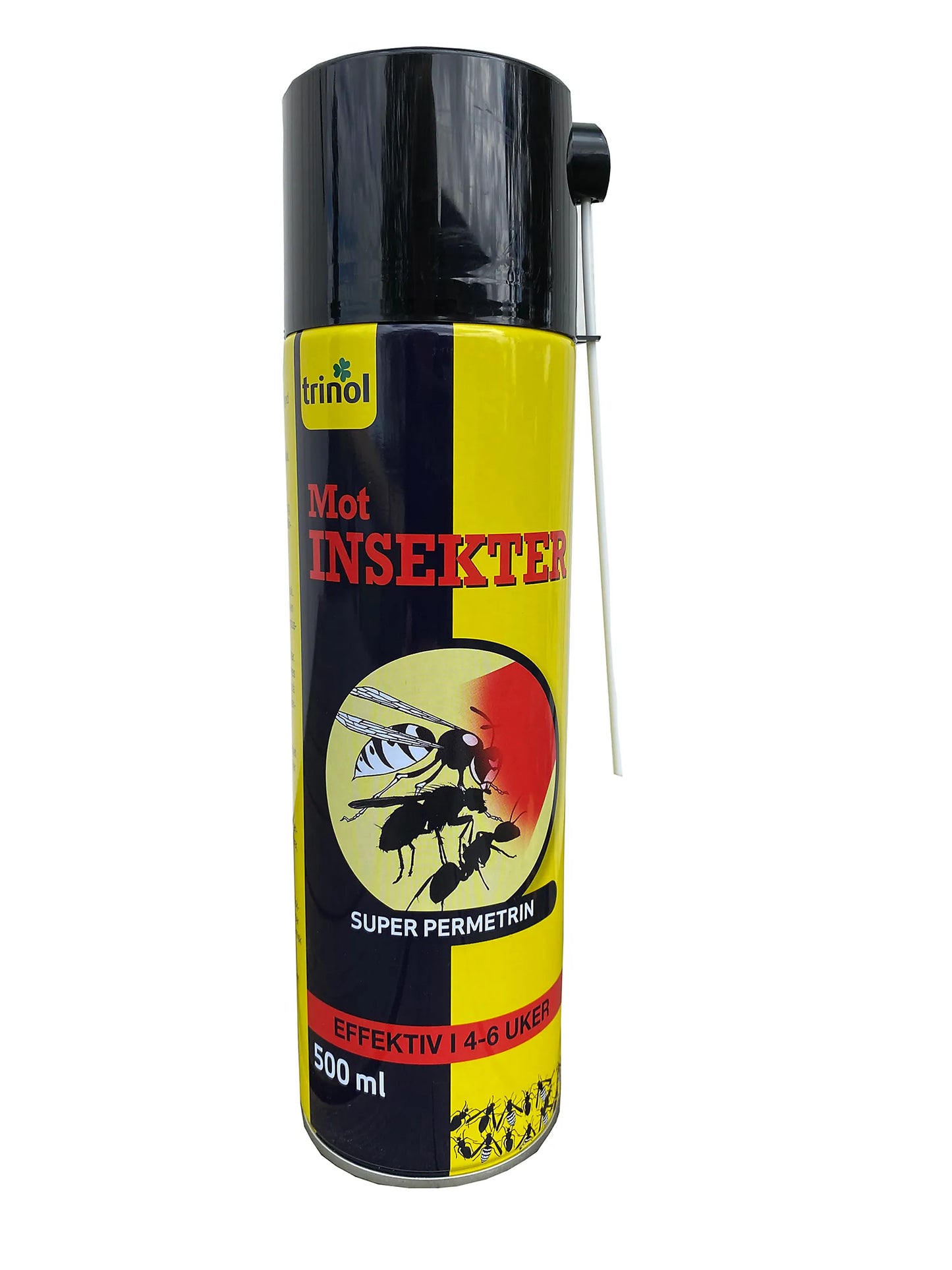 INSEKTSSPRAY SUPER PERMETRIN TRINOL. 500 ML