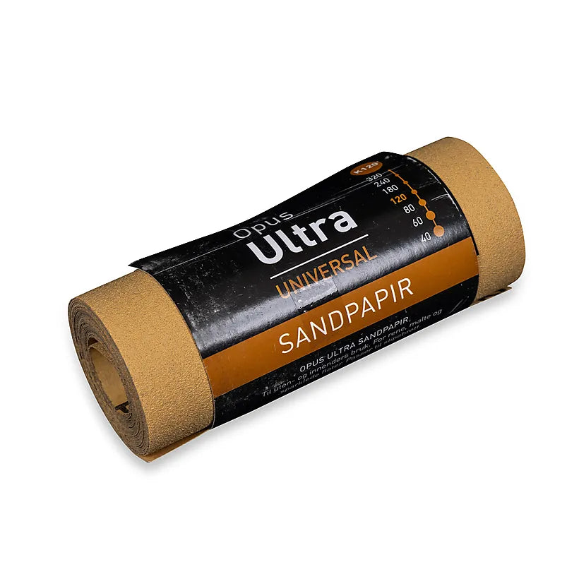 OPUS SLIPEPAPIR K120SLIPERULL 115 MM X 2,5 M