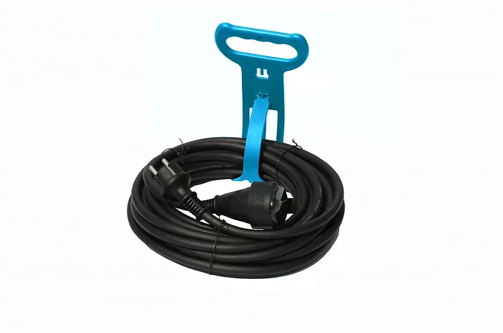 SKJØTELEDNING 20M GUMMI 2.5MM