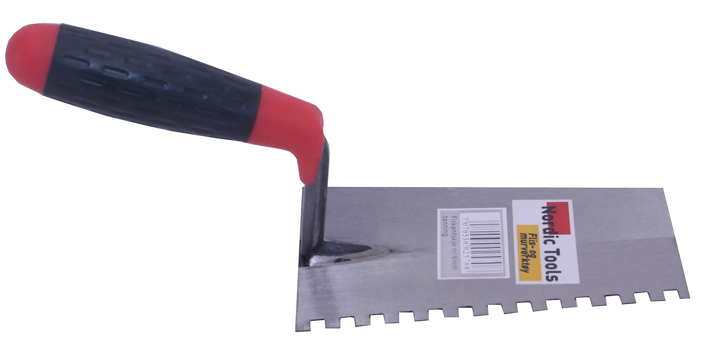 FIRKANTSKJE MED TANNING NORDIC RUSTFRITT STÅL