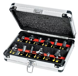 FRESESTÅLSETT HARDMETALL A12