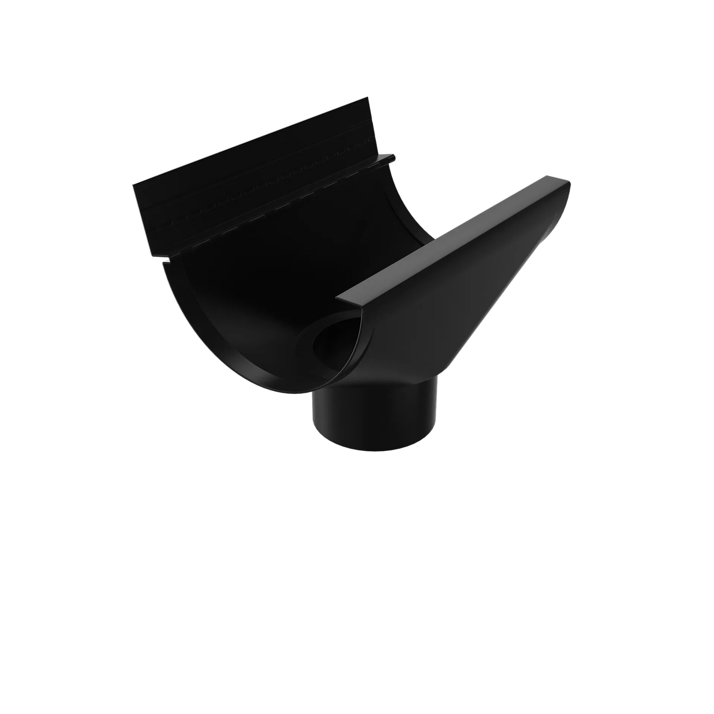 TRAKT T100 RETT SORT GRØVIK T100K