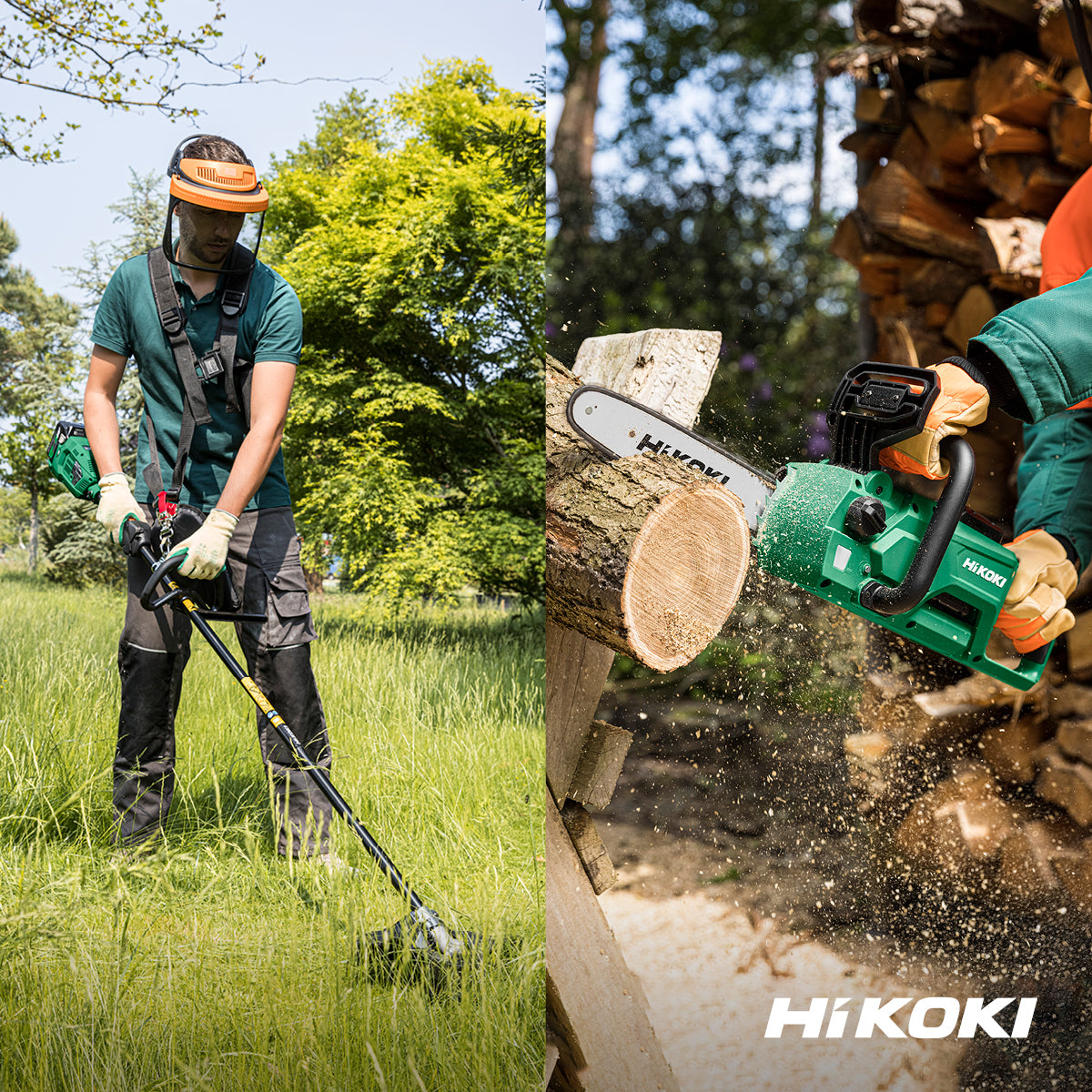 KJEDESAG BATTERI CS3635DB KM HIKOKI 36V MV KUN MASKIN