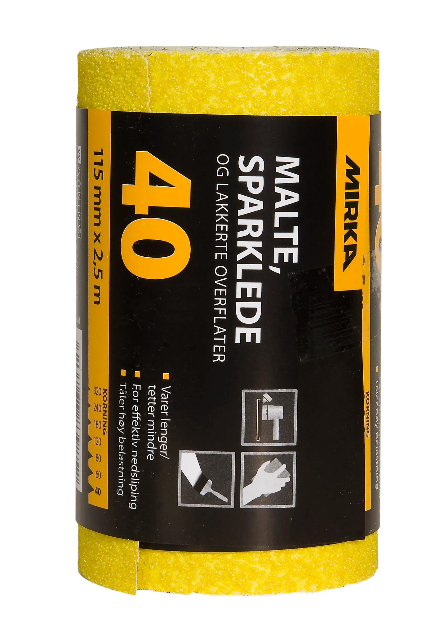 SLIPERULL M/S/L K40 115MMX2.5M