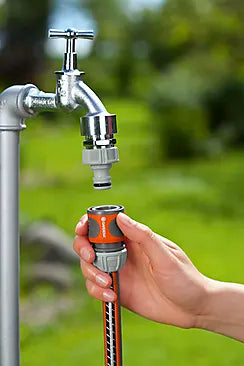 SLANGEKOBLING 1/2 UTEN STOPP