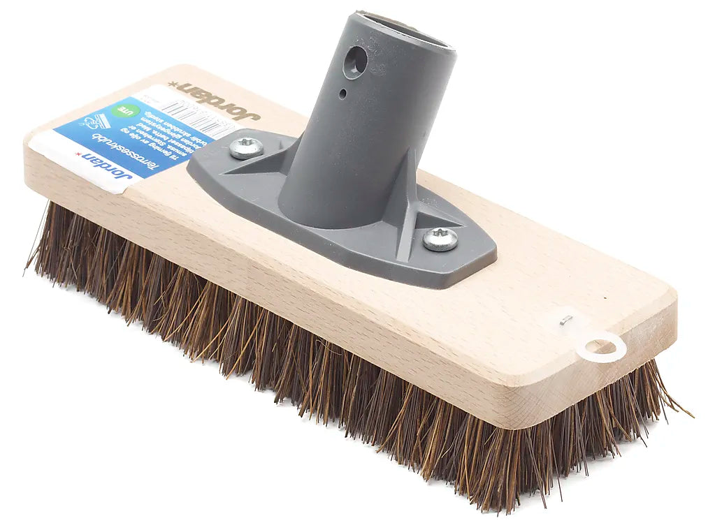 TERRASSESKRUBB FJERNING AV SKITT JORDAN