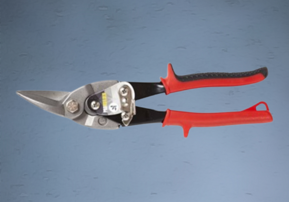 PLATESAKS VENSTRE 250MM RØD PROBUILDER