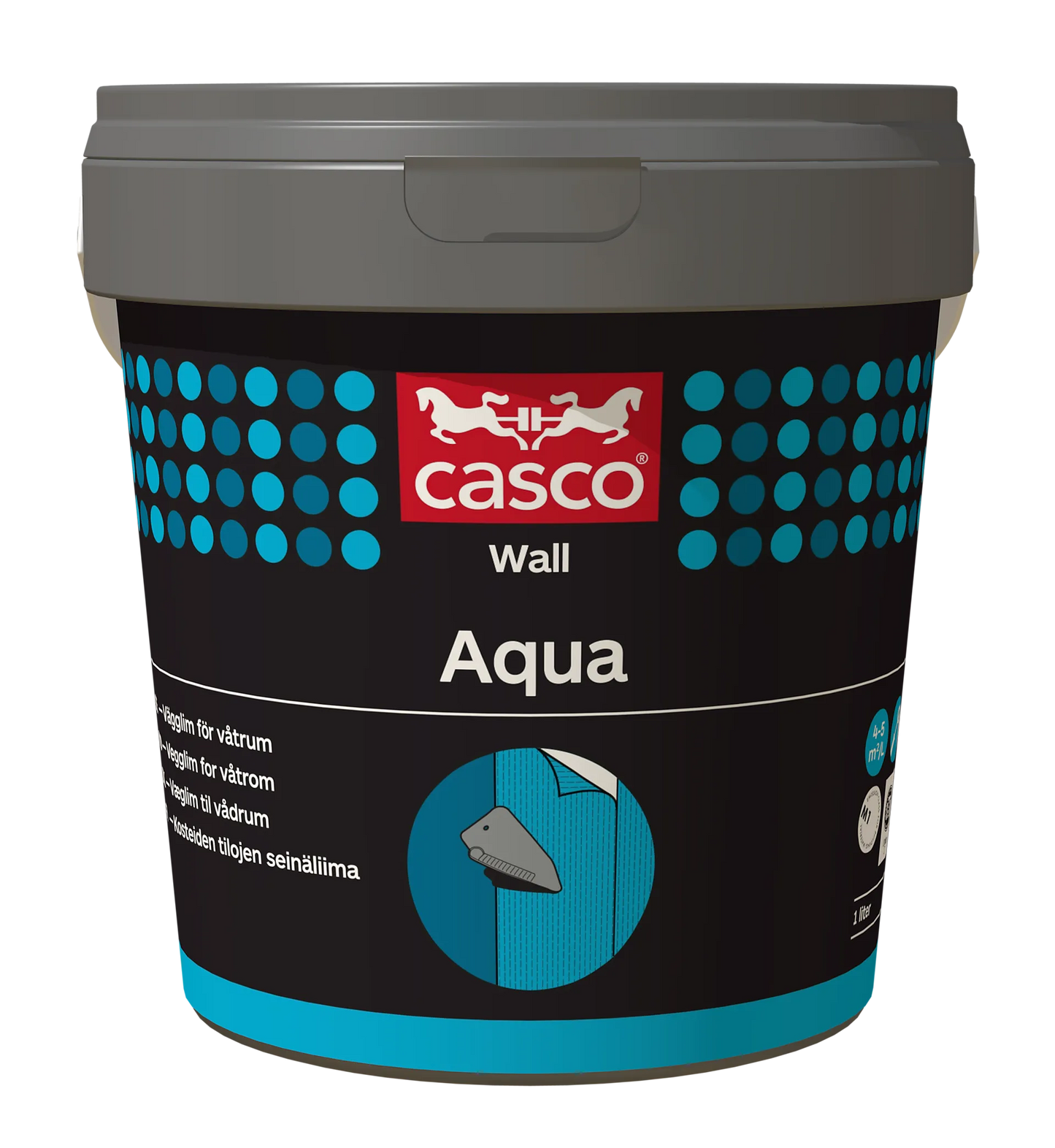 VÅTROMSLIM CASCO AQUA 1 L CASCO AQUA