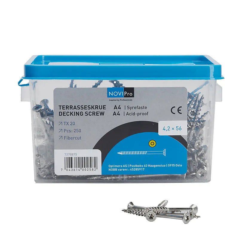 NOVIPRO TERRASSESKR A4 4.2X56 A250 TX20