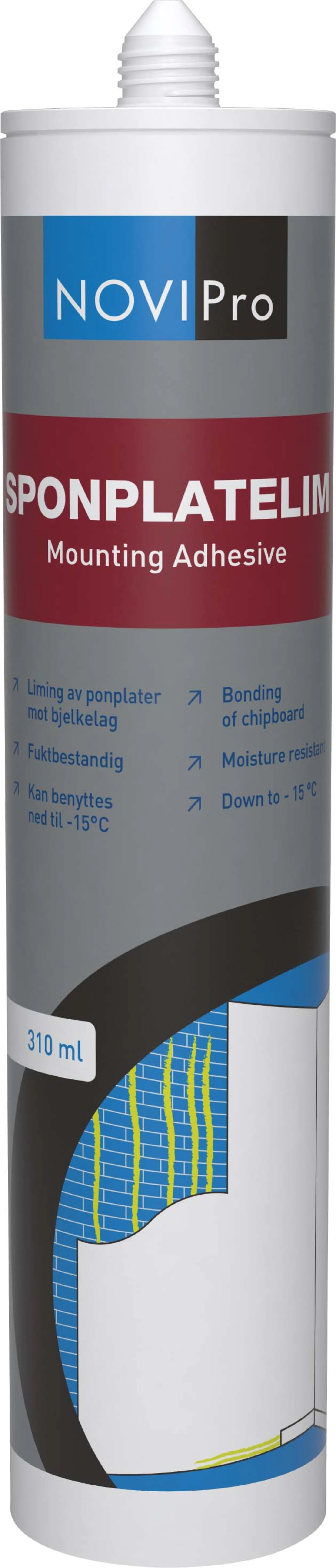 NOVIPRO SPONPLATELIM 310ML SPONPLATELIM