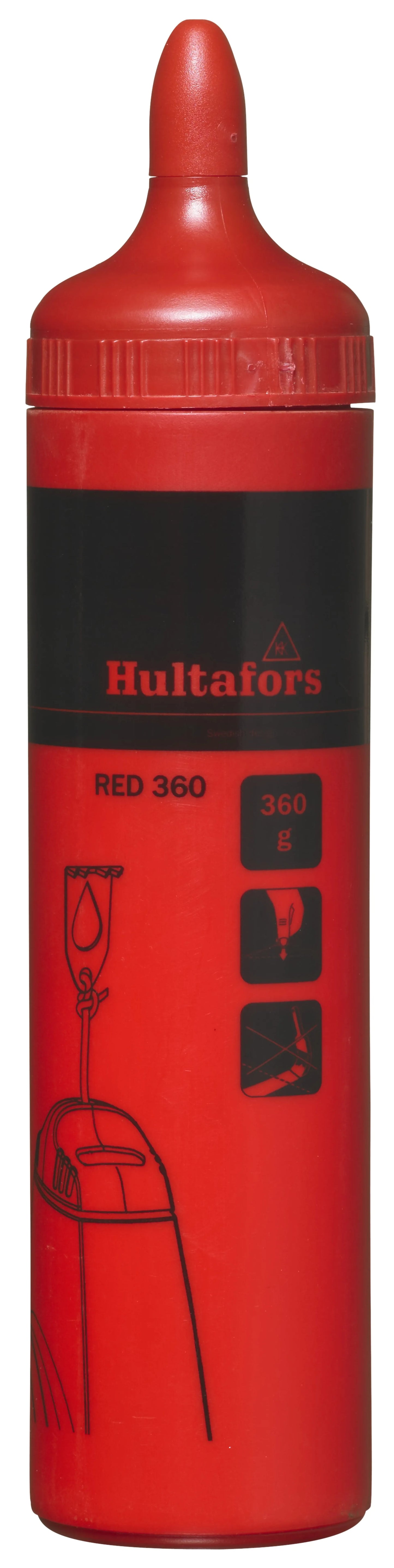 KRITT 360G RØD HULTAFORS