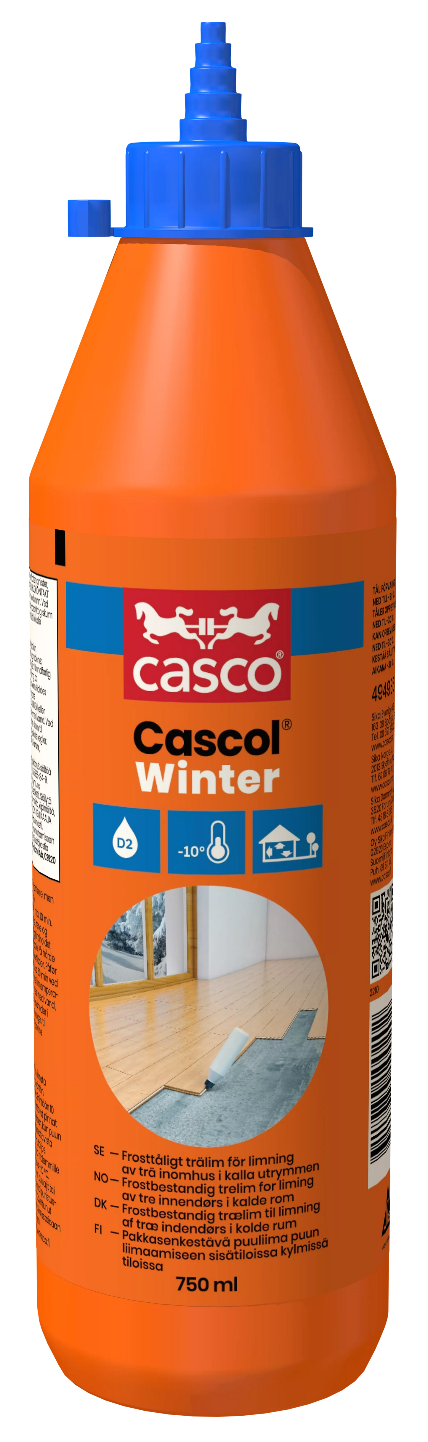 TRELIM CASCOL WINTER 750 ML CASCO