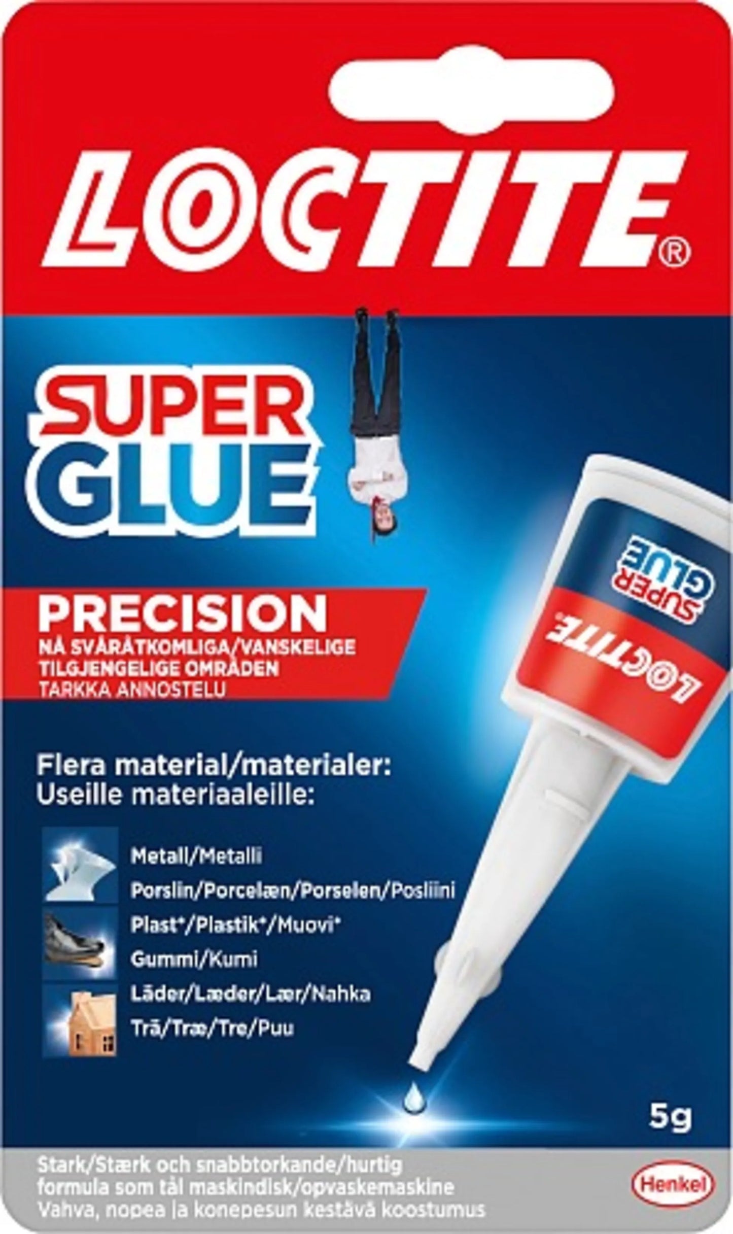 HURTIGLIM PRECISION 5G SUPERGLUE LOCTITE
