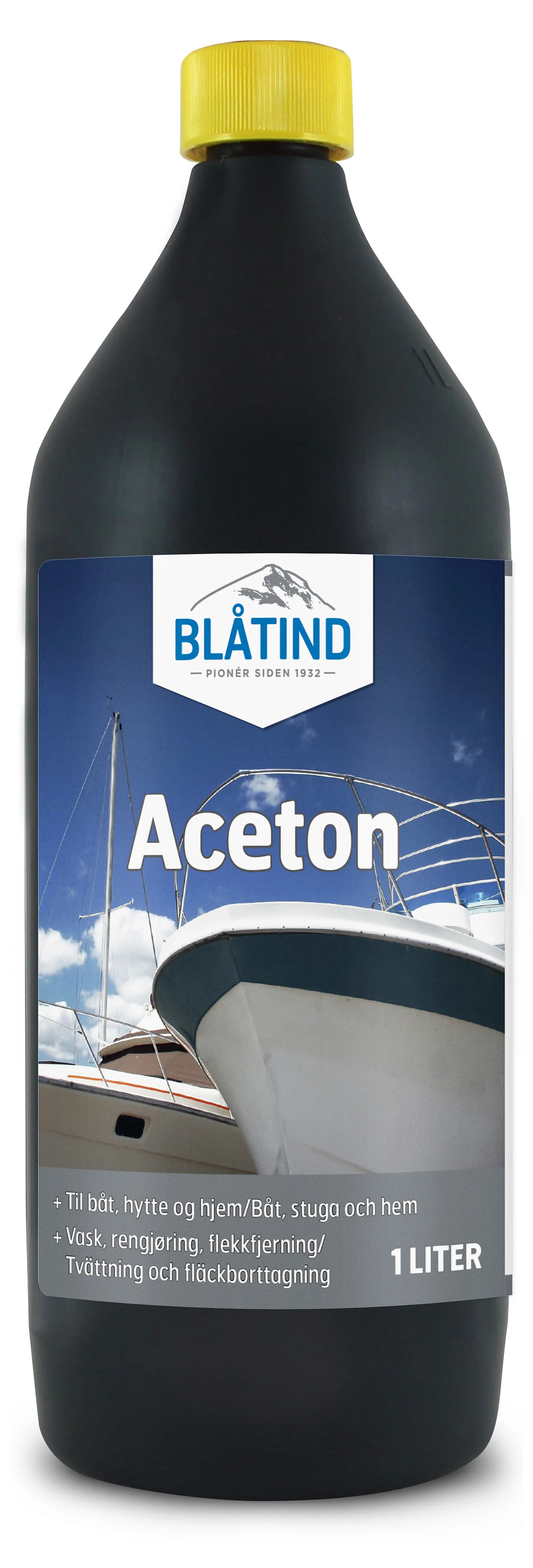 ACETON 1L BLÅTIND