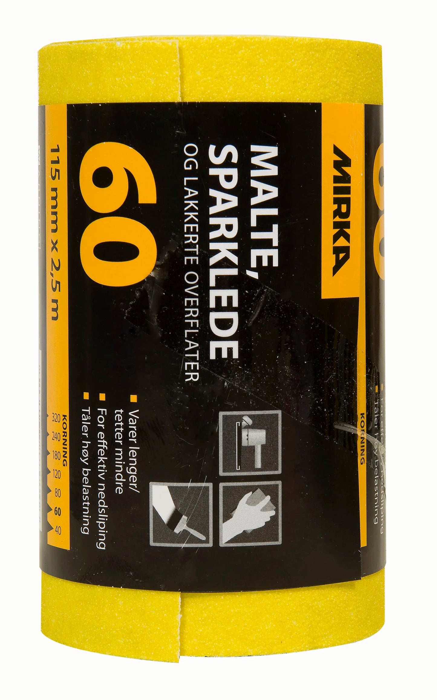 SLIPERULL M/S/L K60 115MMX2.5M