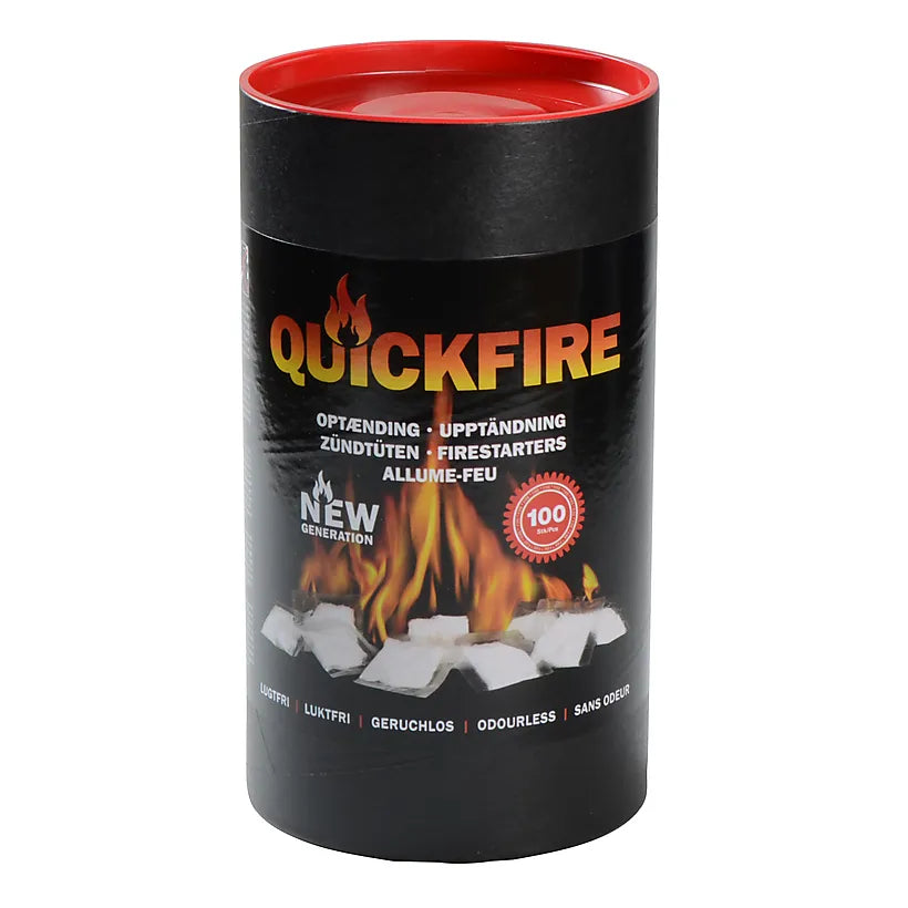 PEISTØNNE 100 TENNPOSER QUICKFIRE