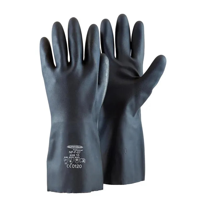 Hanske kjemikalie neoprene str.10