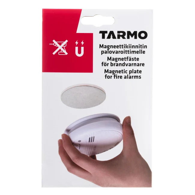Magnetplate for røykvarsler Tarmo