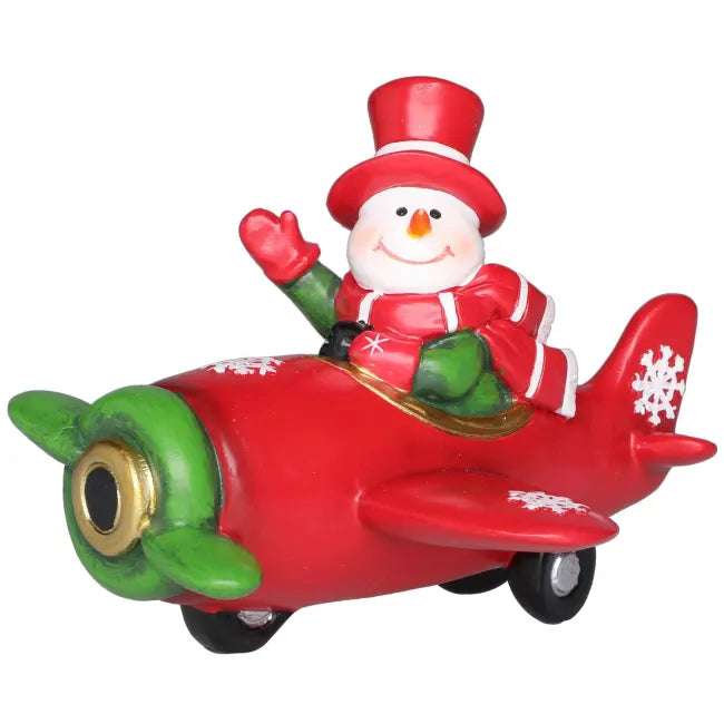 Dekorfigur Propellfly 12,5 cm assortert