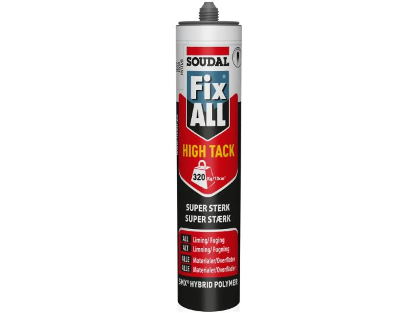 FUGEM MS HIGH TACK 290 ML-ANTRASIT SOUDAL FIX ALL HIGH T