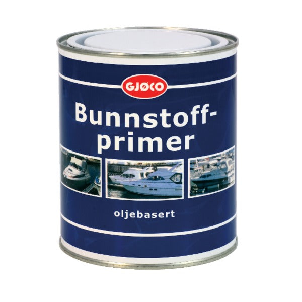 BUNNSTOFF PRIMER GRÅ 0.75L