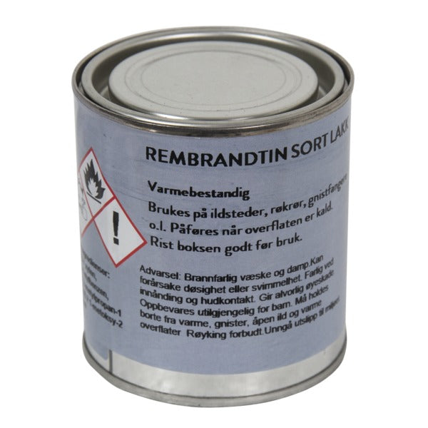 OVNSLAKK 250ML BOKS SORT REMBRANDTIN (STØPEJERN)