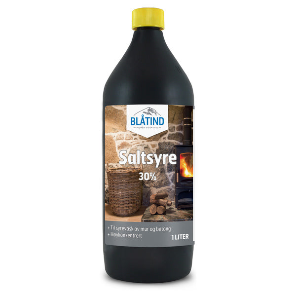 SALTSYRE 30% 1 L BLÅTIND