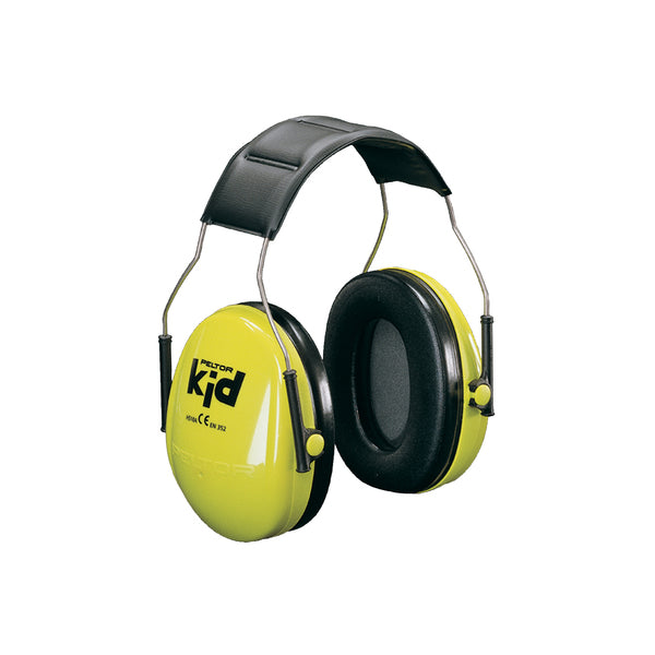 ØREKLOKKE PELTOR KID NEON GRØNNU H510AK-442-GB