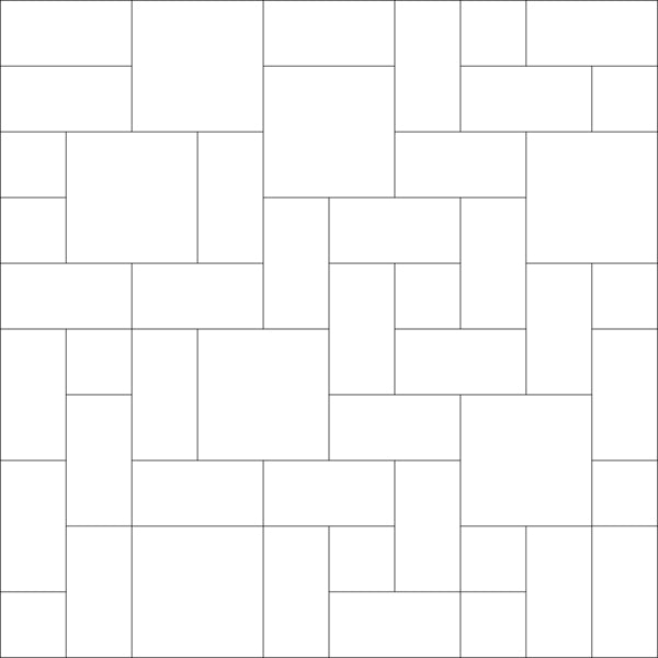 GANGBANEHELLE 30X60X10 GRÅ