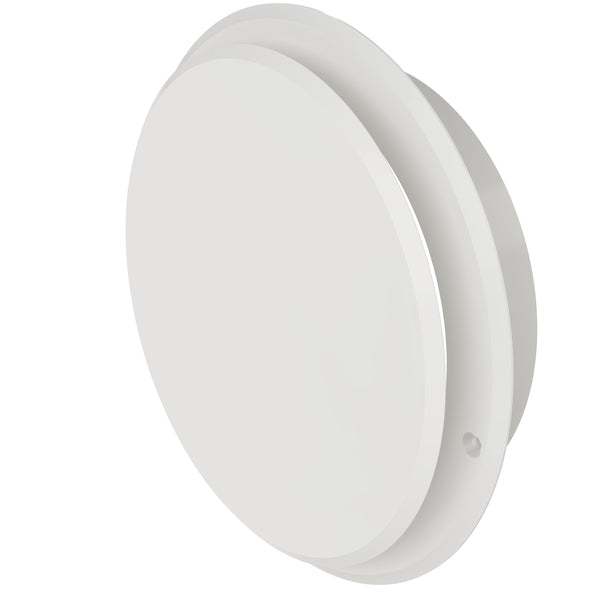 TALLERKENVENTIL RUND PLAST 6