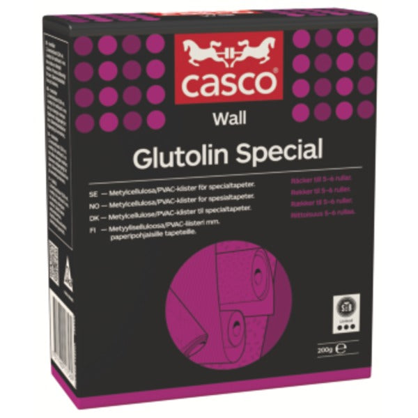 TAPETKLISTER GLUTOLIN SPESIAL 200 G CASCO