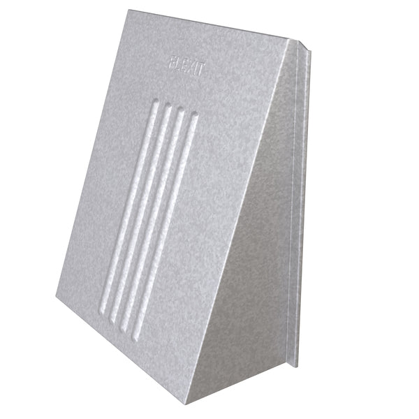 KAPPE FLAT ALUZINK 6X6