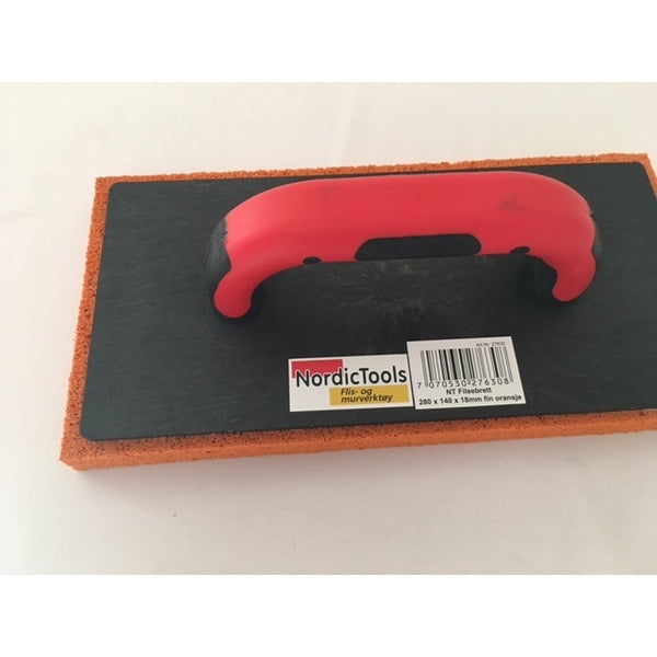 FILSEBRETT NT 280X140X18MM FIN ORANGE