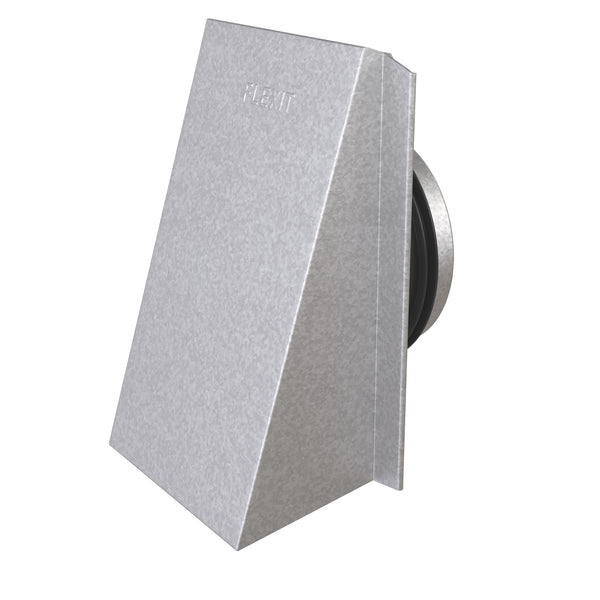 KAPPE M/NIPPEL STÅL 4X6 Ø100