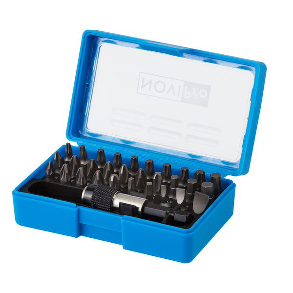 BITSSETT BYGG 31 DELER NOVIPRO