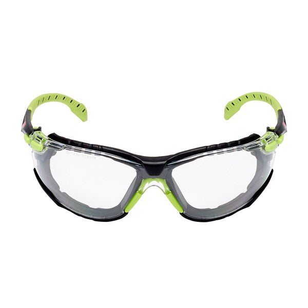VERNEBRILLE ANTIDUGG GRØN/SORT KLAR SOLUS 1000 SCOTCHGARD COA
