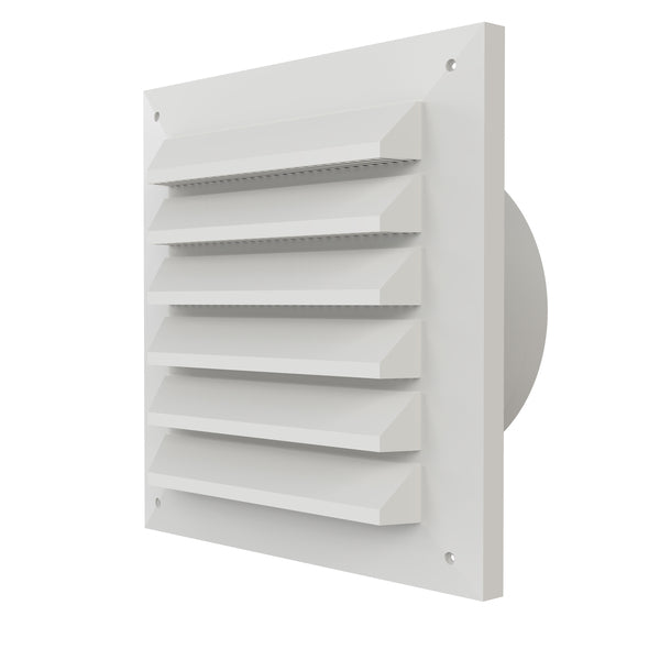 SJALUSIRIST 125 K HVIT Ø125