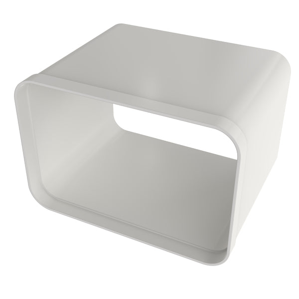 SKJØTEKANAL PLAST 12 CM 4X6 100X150MM