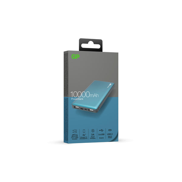 BATTERI PAKKE PETROLEUM 10000 MAH GP PORTABLE POWERBANK VOYA